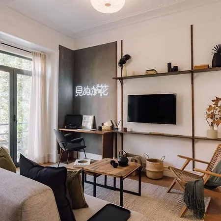 Kanto - 3 Bedrooms In Saldanha Lisbon